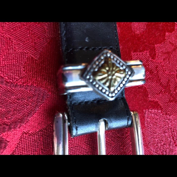 Brighton Sz Med Faux Croc belt - Picture 5 of 9